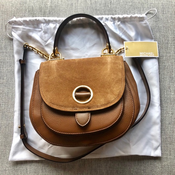 💥SOLD💥 MICHAEL KORS Isadore Messenger Bag NWT - Picture 5 of 8